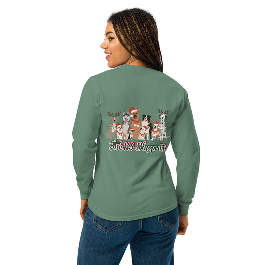 Holiday Pup Long Sleeve