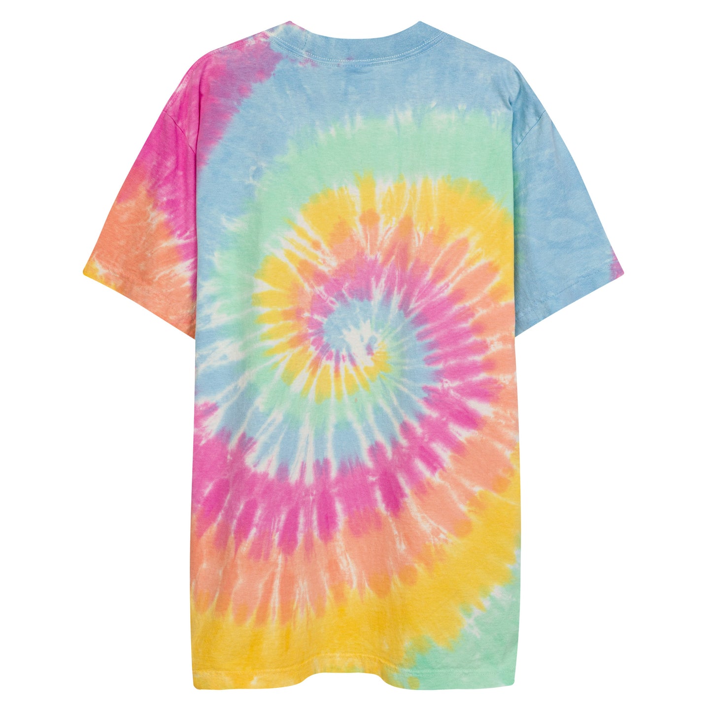 Pride Oversized tie-dye t-shirt