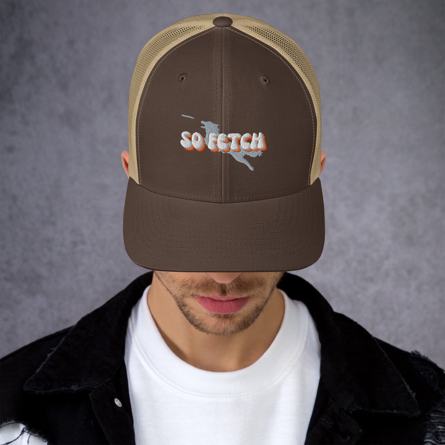 So Fetch Trucker Cap