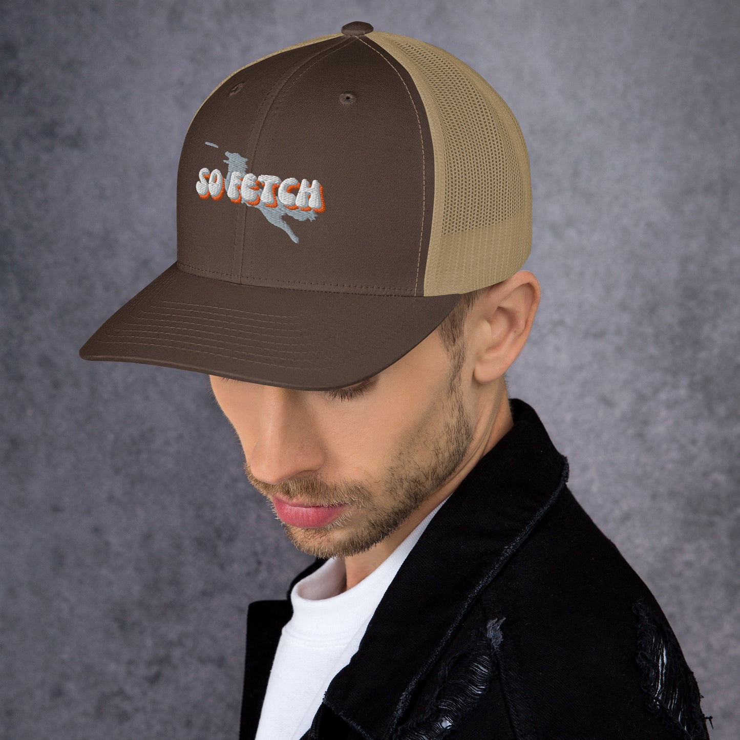 So Fetch Trucker Cap