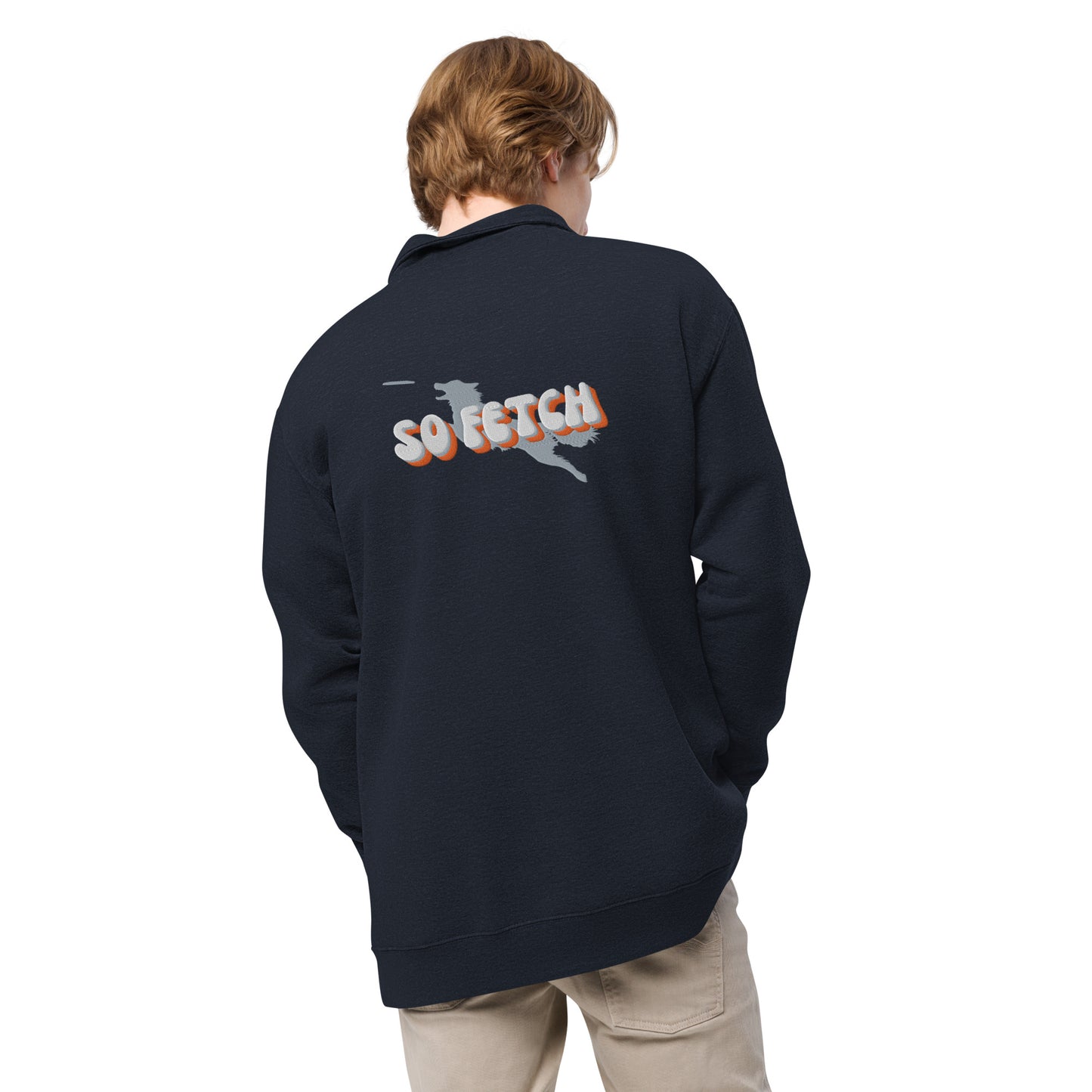 So Fetch Unisex Fleece Pullover