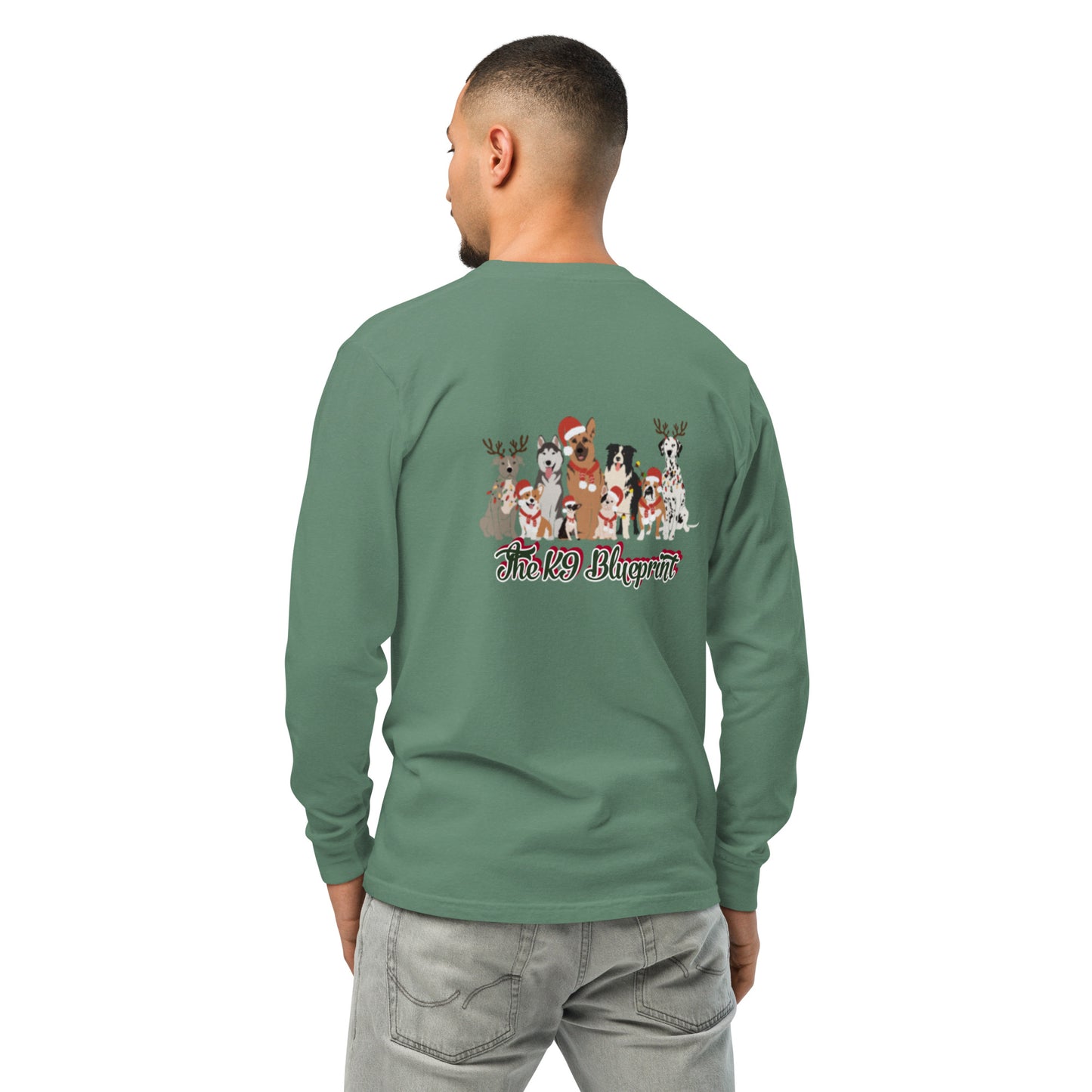 Holiday Pup Long Sleeve