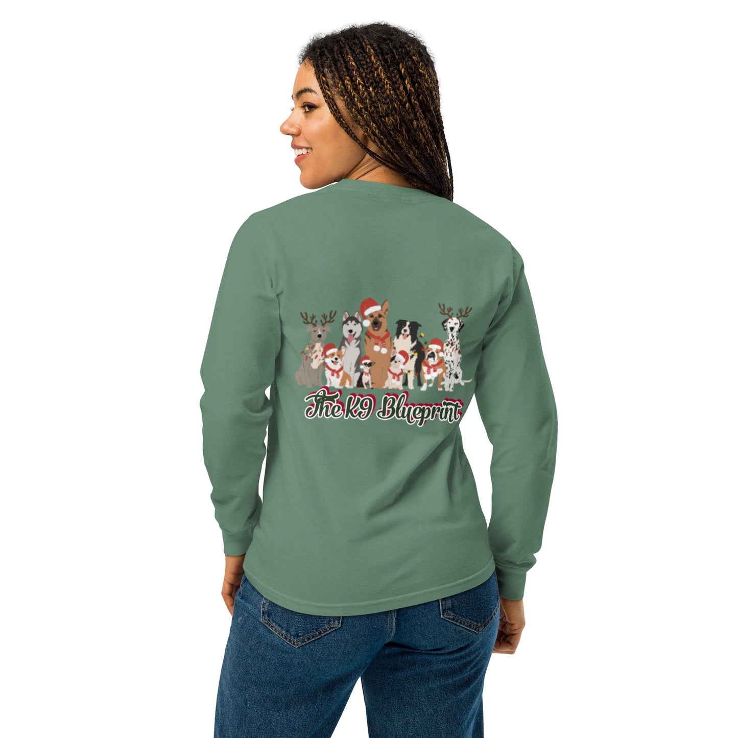 Holiday Pup Long Sleeve