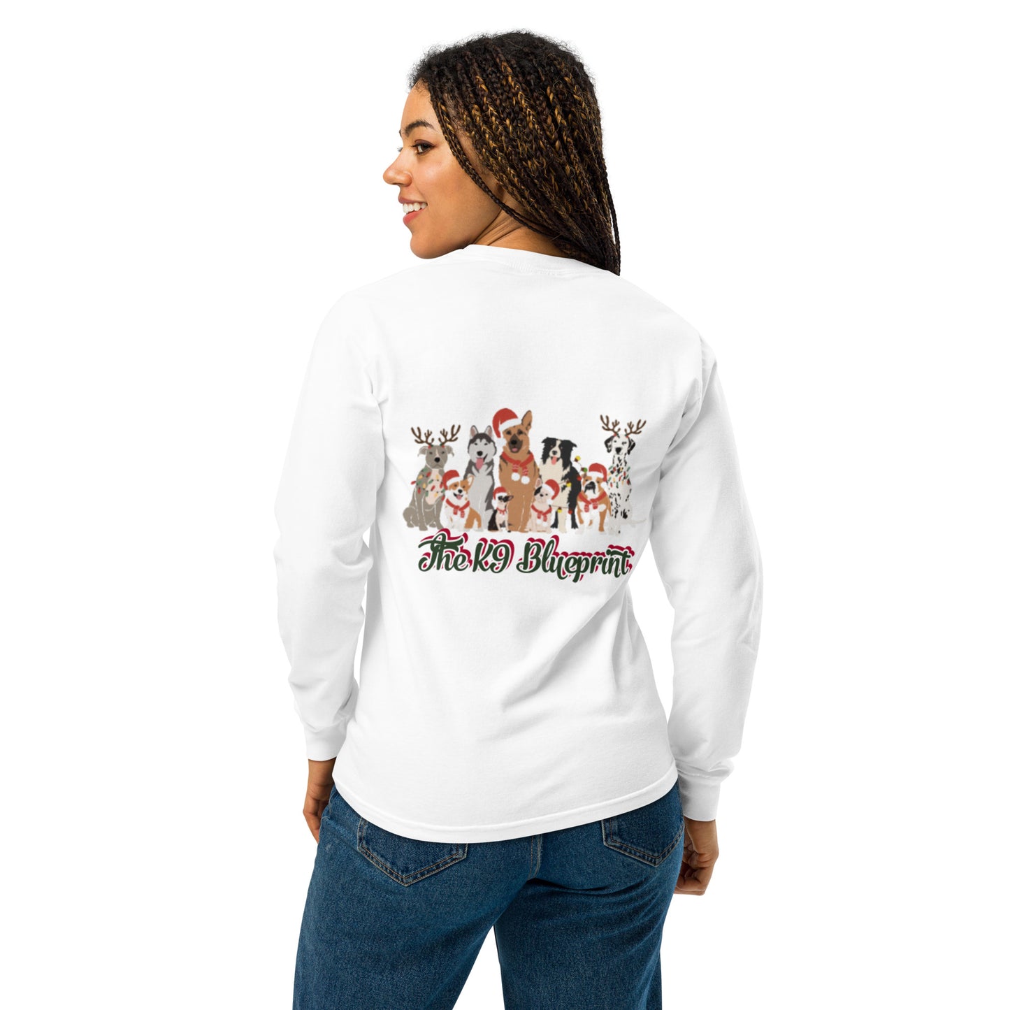 Holiday Pup Long Sleeve