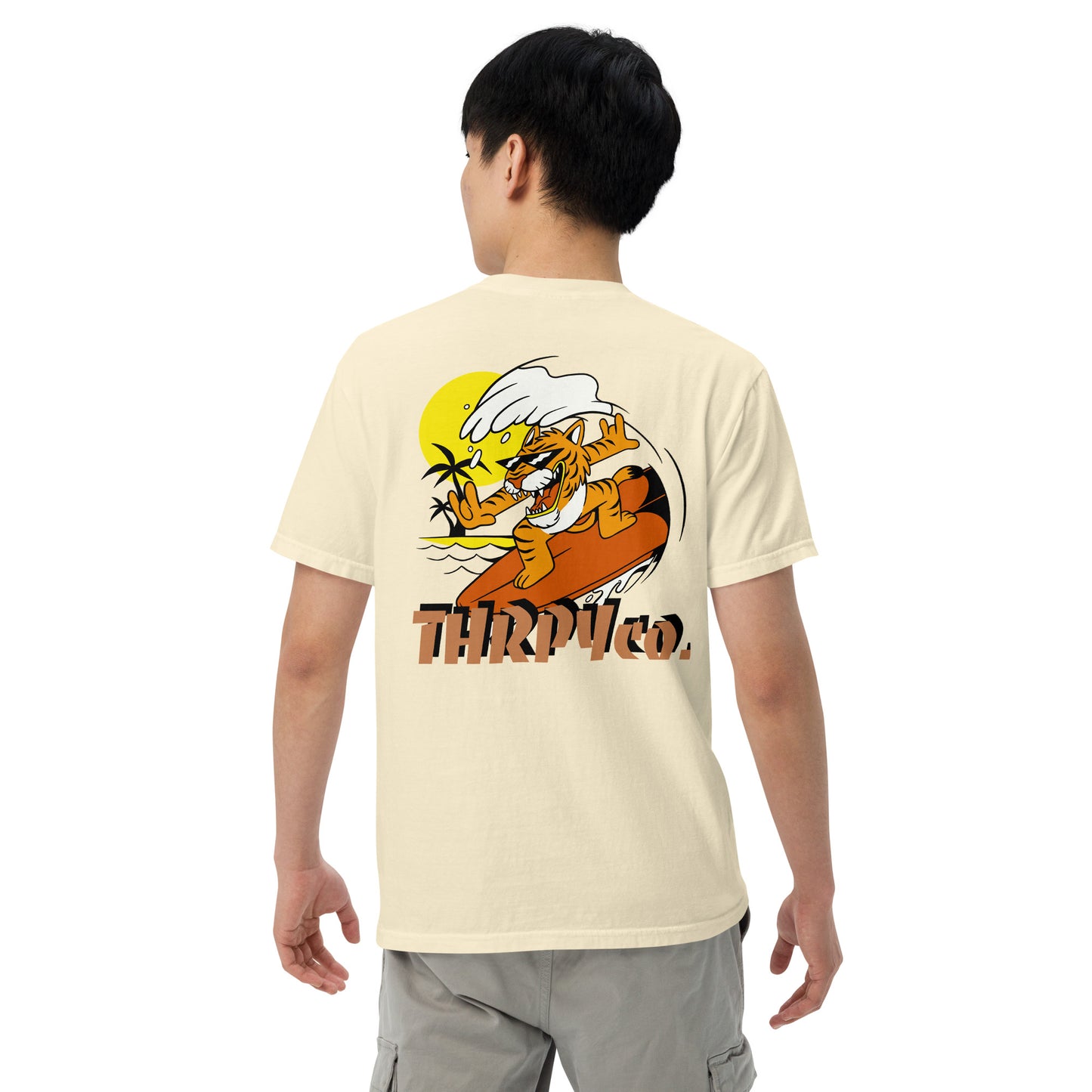 Surfer Tiger